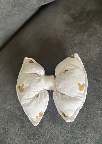 Nakışlı Beyaz Pamuk Çocuk Battaniyesi - Görsel 4