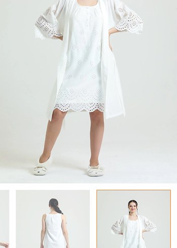 Magic form lohusa sabahlık ve gecelik - Görsel 4