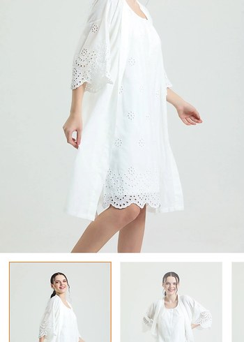 Magic form lohusa sabahlık ve gecelik - Görsel 3