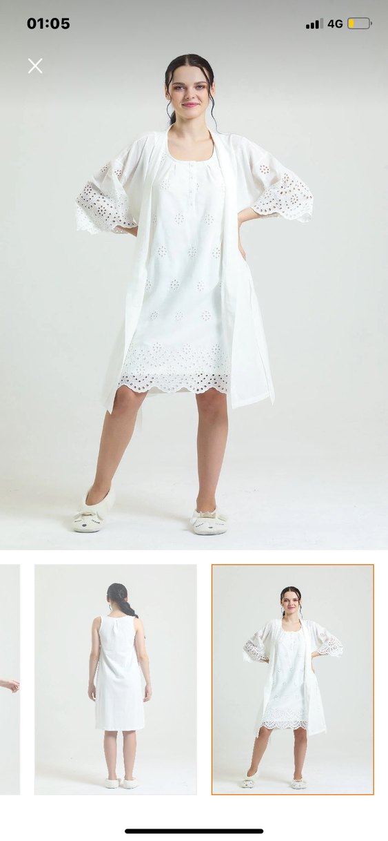 Magic form lohusa sabahlık ve gecelik - Görsel 4