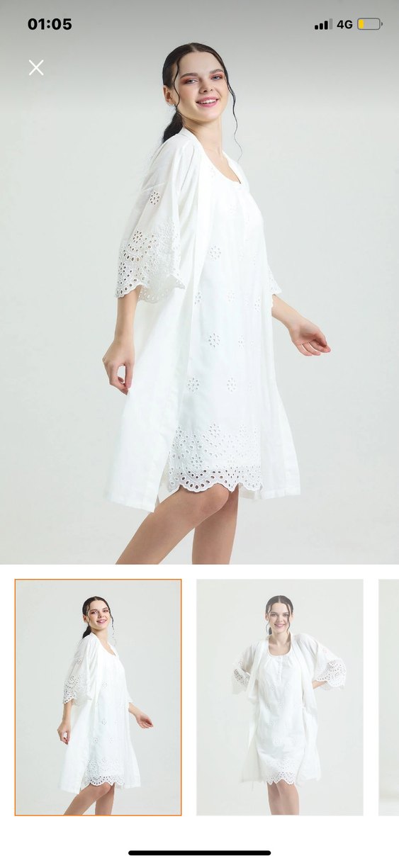 Magic form lohusa sabahlık ve gecelik - Görsel 3