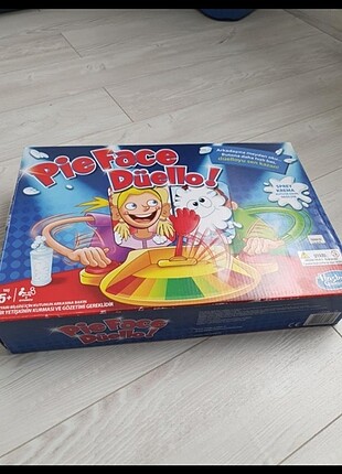  Beden Pie Face Düello