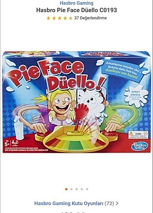 Pie Face Düello