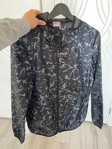 Puma ORJİNAL PUMA / YAĞMURLUK MEVSİMLİK CEKET PARAŞÜT kumaş yağmurl