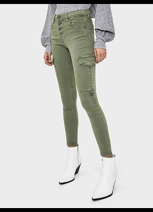 Bershka Kargo Pantalon