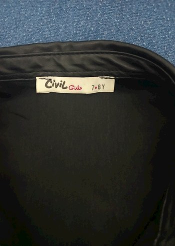 Düğmeli Siyah Deri Kadın Ceket - Görsel 4