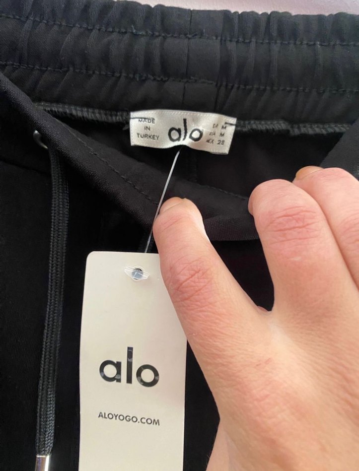 Orijinal Marka Alo Yoga Plazzo Kadın Eşofman - Görsel 4