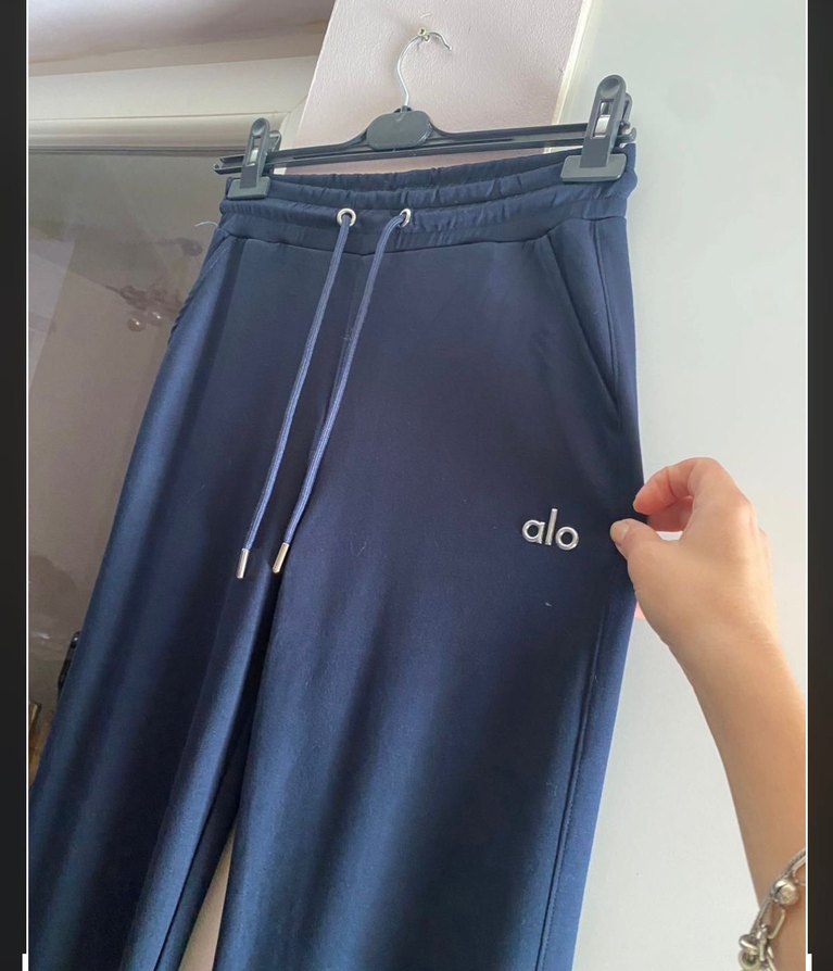 Orijinal Marka Alo Yoga Kadın Eşofman Altı - Görsel 4