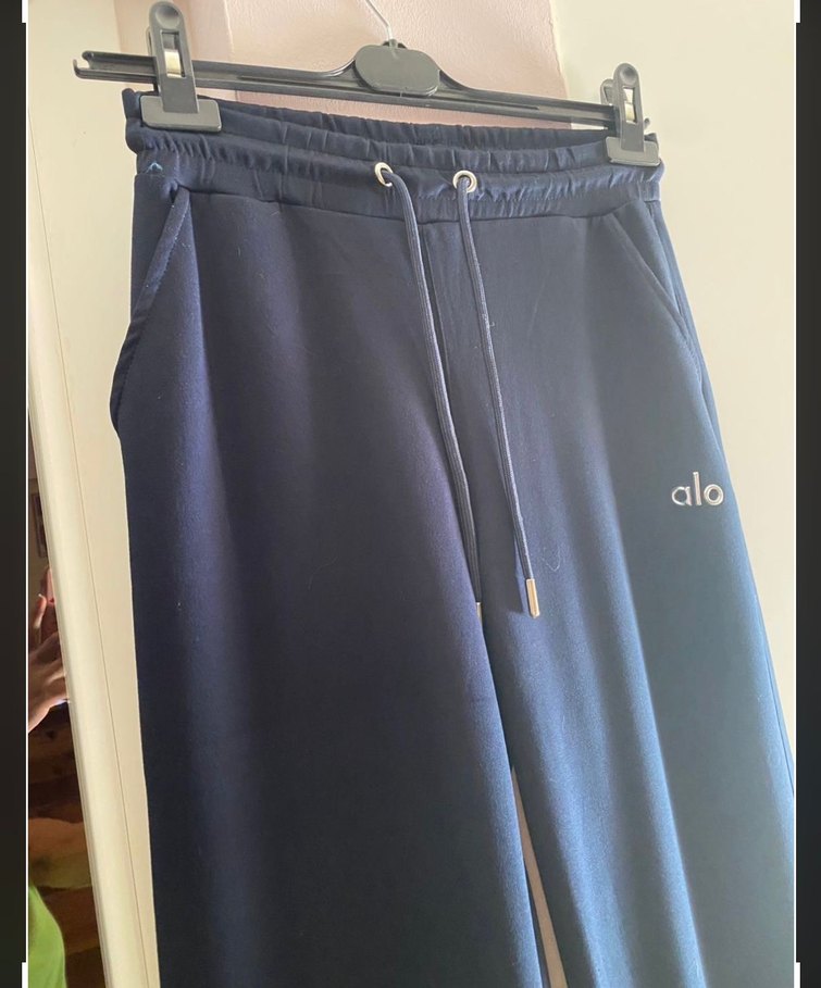 Orijinal Marka Alo Yoga Kadın Eşofman Altı - Görsel 3