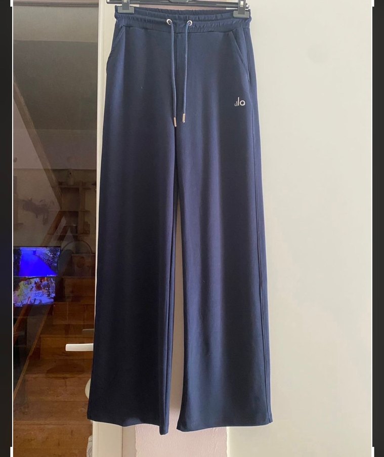 Orijinal Marka Alo Yoga Kadın Eşofman Altı - Görsel 2