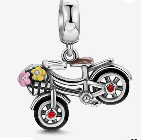 Pandora Charm 925 ayar gümüş