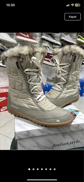 Decathlon Kar Botu Orijinal Ürün