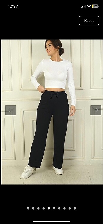 Nike Beli lastikli jogger