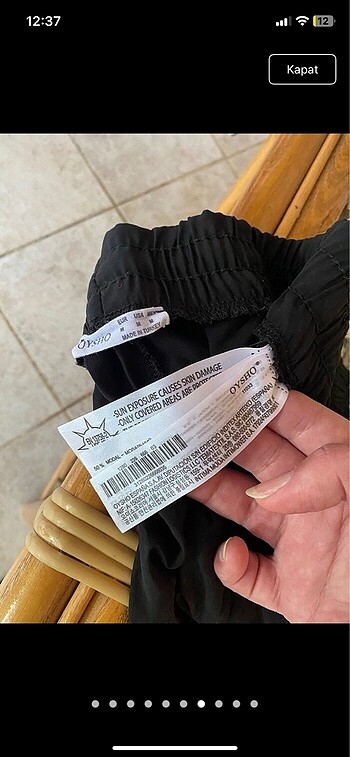 s Beden Beli lastikli jogger