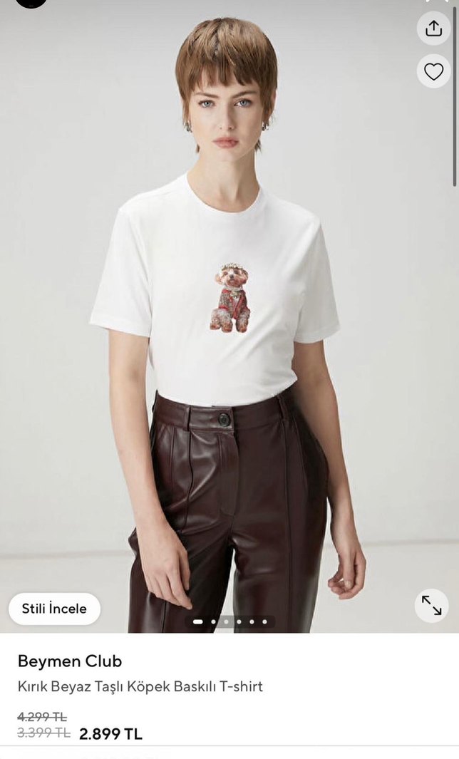 Orijinal Marka Beymen T-shirt - Görsel 2