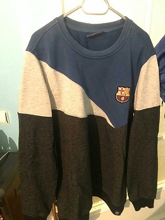 barcelona lisanslı sweat