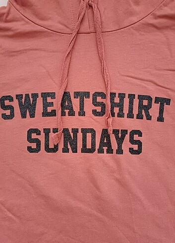 s Beden pembe Renk Sweatshirt