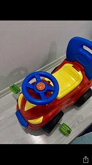 Fisher Price İlk Arabam Pedallı Bisiklet