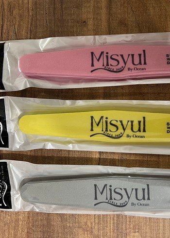 Misyul ByOcean Pastel kâğıt Tırnak Törpüsü Seti