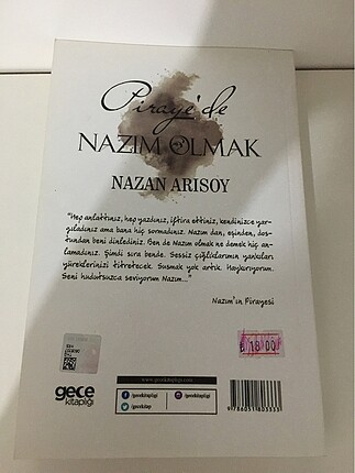  Pirayede nazım olmak