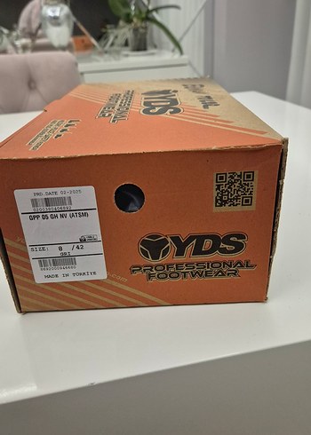 yds marka sıfır erkek iş ayakkabısı - Görsel 5