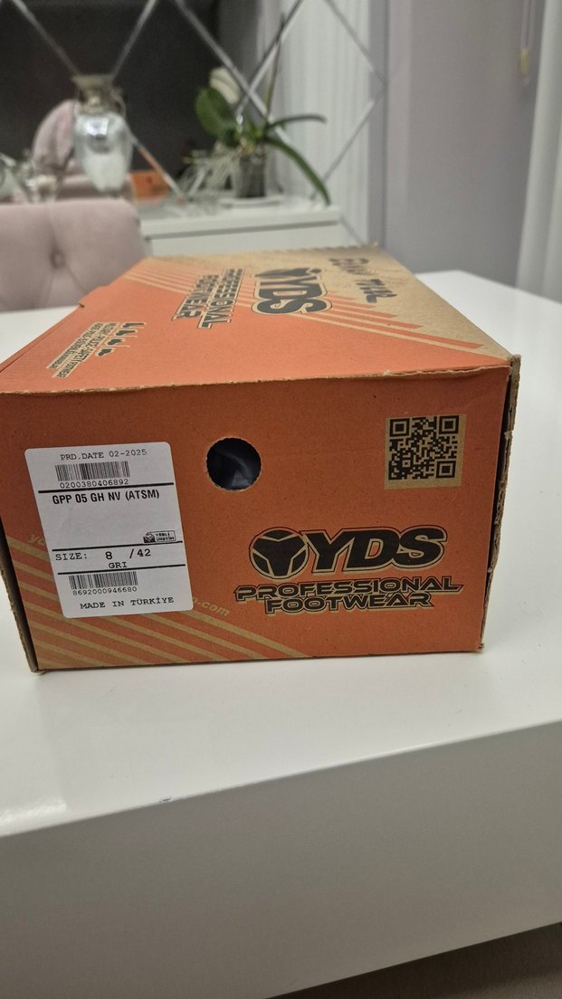 yds marka sıfır erkek iş ayakkabısı - Görsel 5