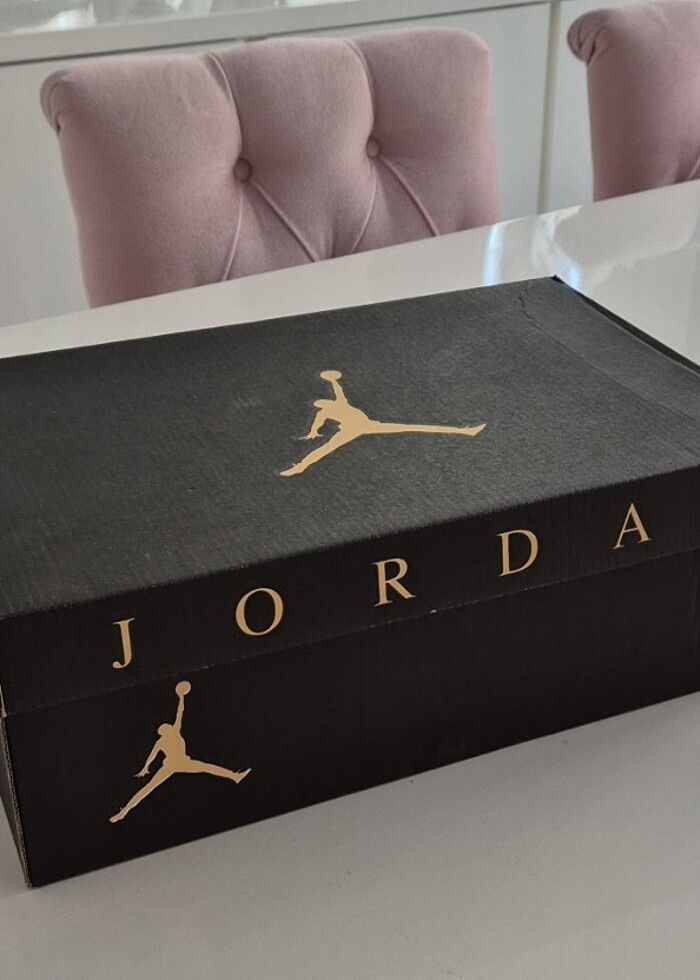 A kalite replika nike air jordan çocuk ayakkabı - Görsel 5