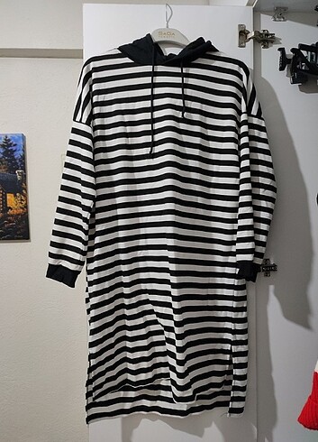 Kapüşonlu tunik 