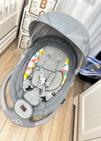 Elektrikli sallanan ana kucagi - Görsel 3