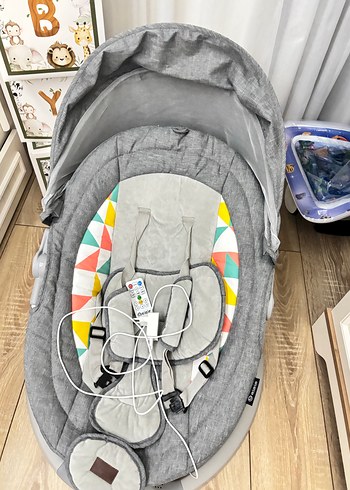 Elektrikli sallanan ana kucagi - Görsel 2