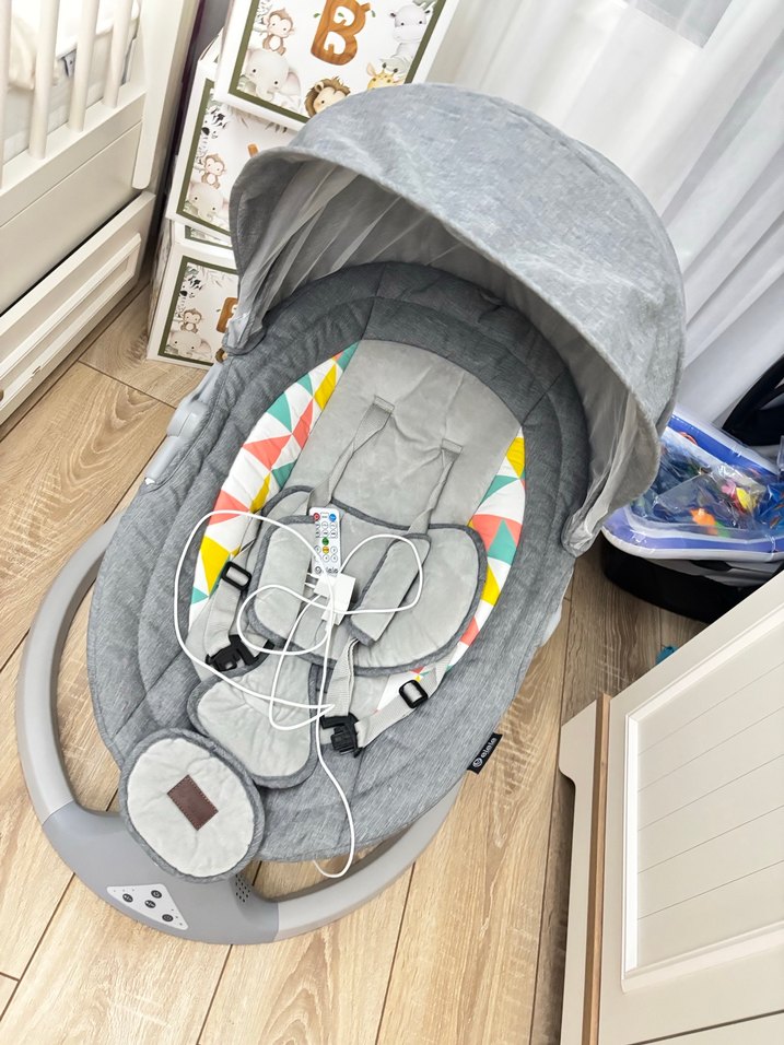 Elektrikli sallanan ana kucagi - Görsel 3