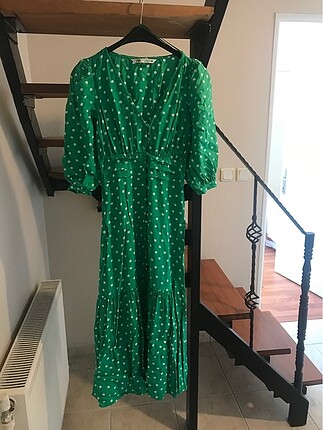 Midi elbise