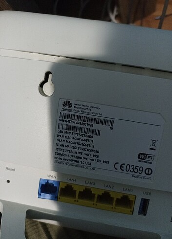 Beden Huawei Fiber Modem