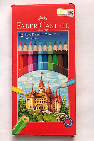 Fabercastell 12li kuru boya