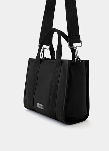  Beden Dokuma kumaş Mini tote çanta 