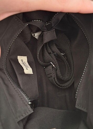  Beden siyah Renk Dokuma kumaş Mini tote çanta 