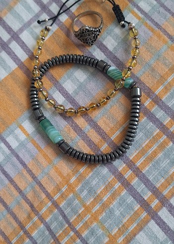 Altın Renkli Zincir Detaylı Kadın El Zinciri - Görsel 3