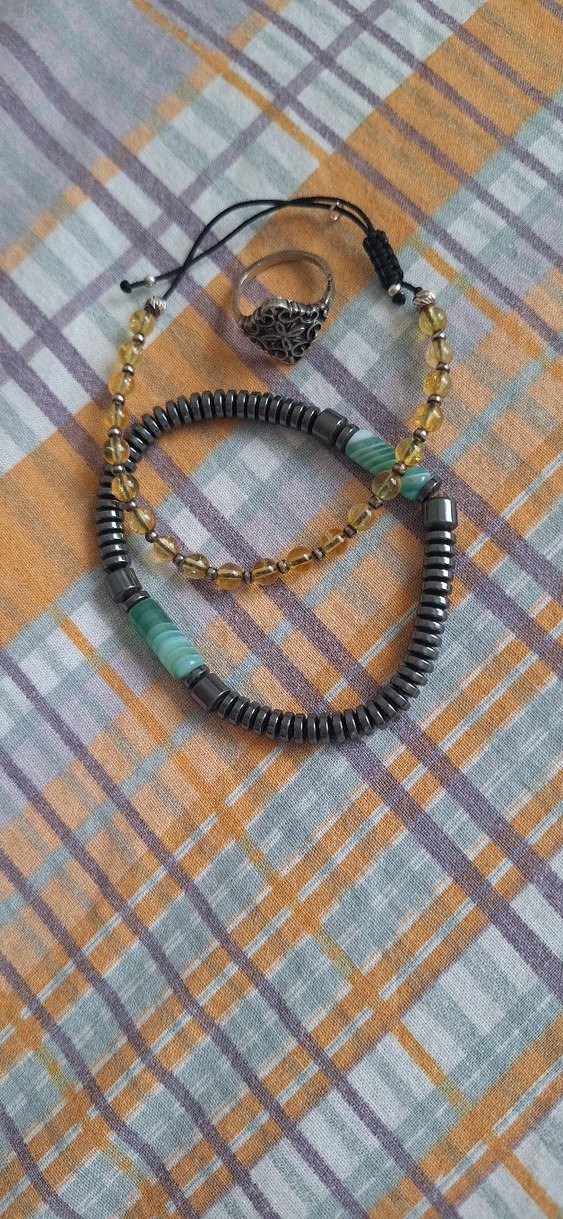 Altın Renkli Zincir Detaylı Kadın El Zinciri - Görsel 3