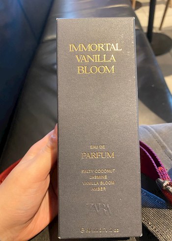 Zara Immortal Vanilla Bloom Kadın Parfümü 80 ml