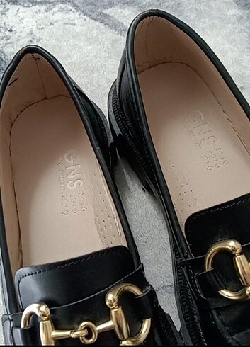 39 Beden siyah Renk Oxford model siyah ayakkabı