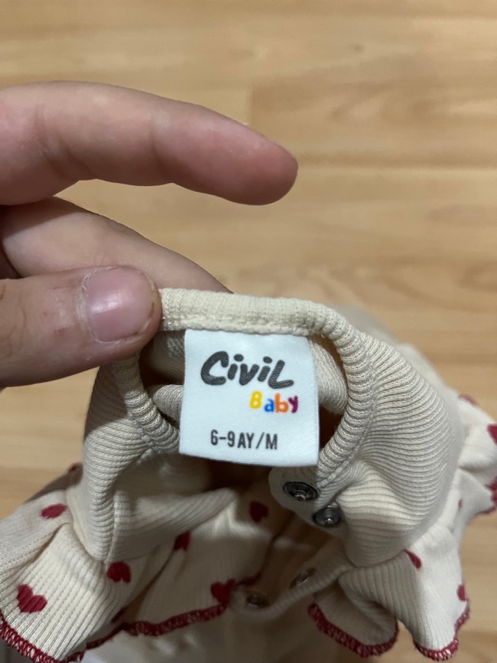 Kız Çocuk Beyaz Nakışlı Fırfırlı Elbise - Görsel 3