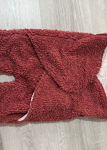 Bordo Yumuşak kundak - Görsel 2