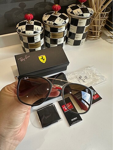 Beden Ray Ban Ferrari Güneş Gözlüğü