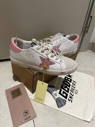 39 Beden Golden Goose pembe