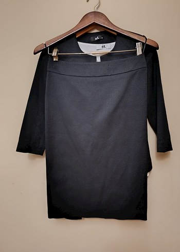 ADL CEKET ETEK BLUZ TAKIM Düğmeli Kadın Takım Elbise XS - Görsel 3