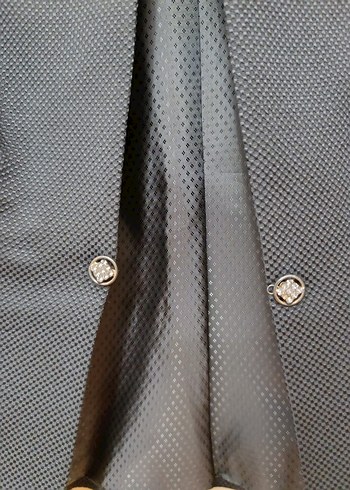 ADL CEKET ETEK BLUZ TAKIM Düğmeli Kadın Takım Elbise XS - Görsel 7