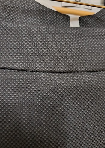 ADL CEKET ETEK BLUZ TAKIM Düğmeli Kadın Takım Elbise XS - Görsel 9