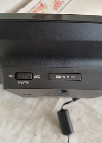 Sony Dijital Fotoğraf Saat Alarm Çerçeve - Görsel 4