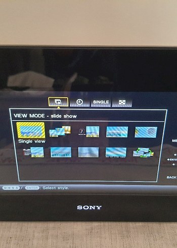Sony Dijital Fotoğraf Saat Alarm Çerçeve - Görsel 7
