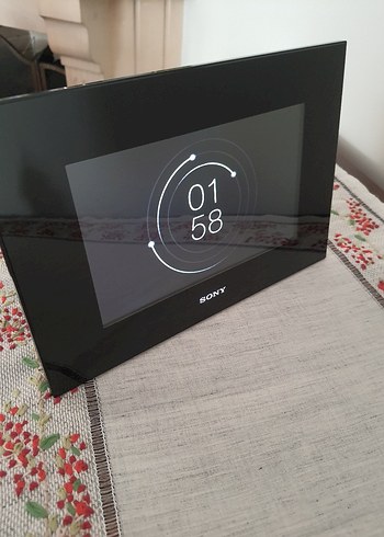 Sony Dijital Fotoğraf Saat Alarm Çerçeve - Görsel 20